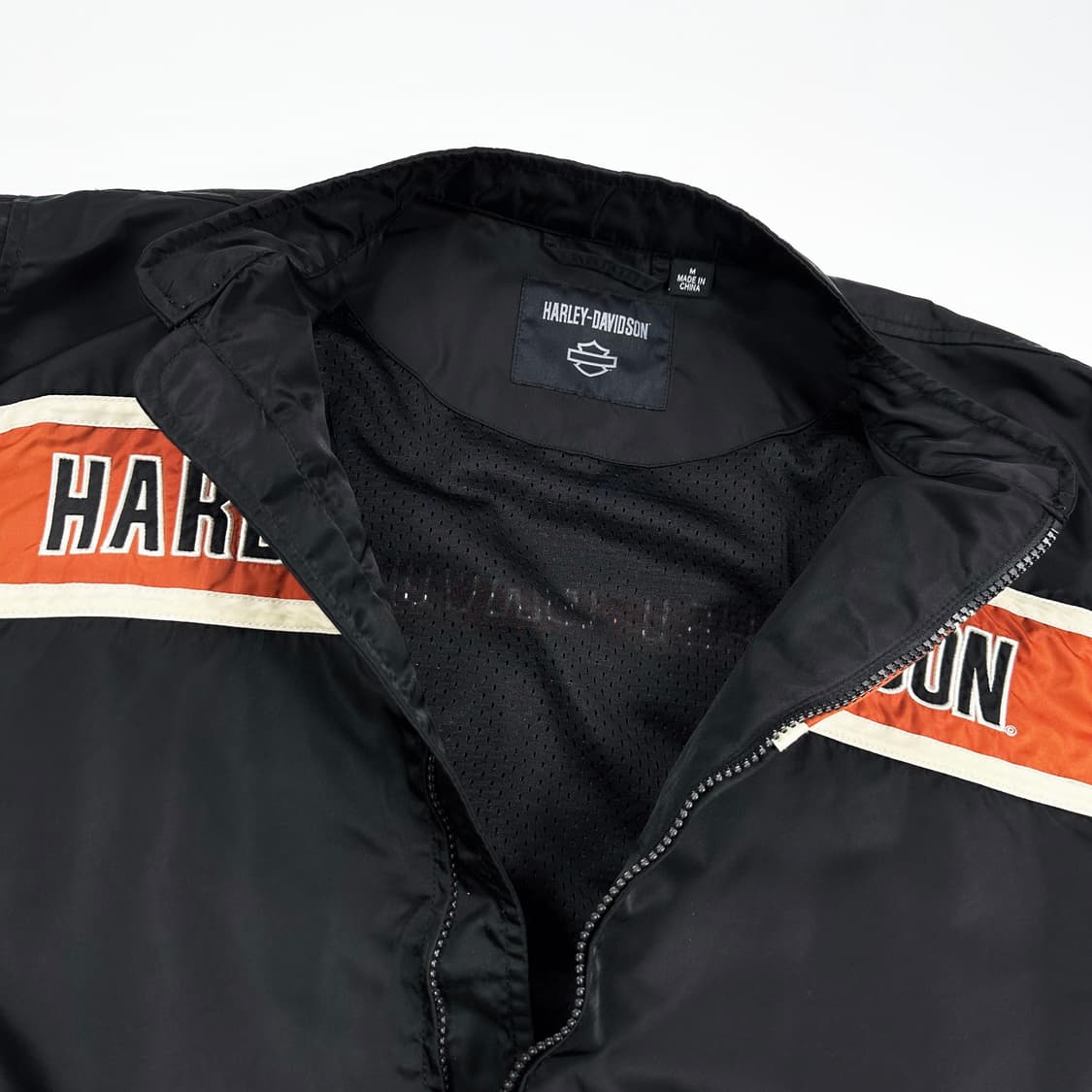 할리데이비슨 블랙 라이더 레이싱 자켓 (M) 상품이미지6
