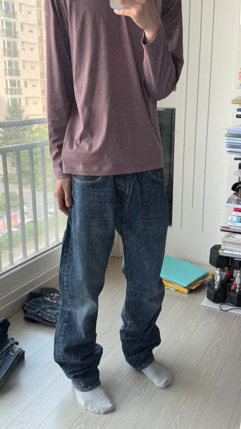 리바이스502 w34L34 상품이미지2