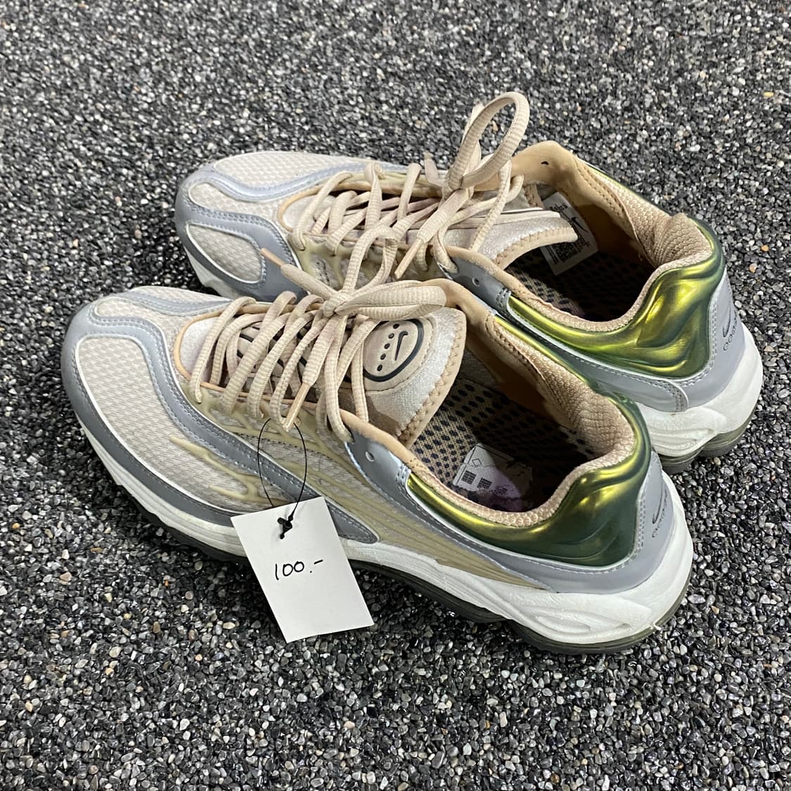 나이키 에어튠드 맥스 크림 아이언그레이 b3401 상품이미지4