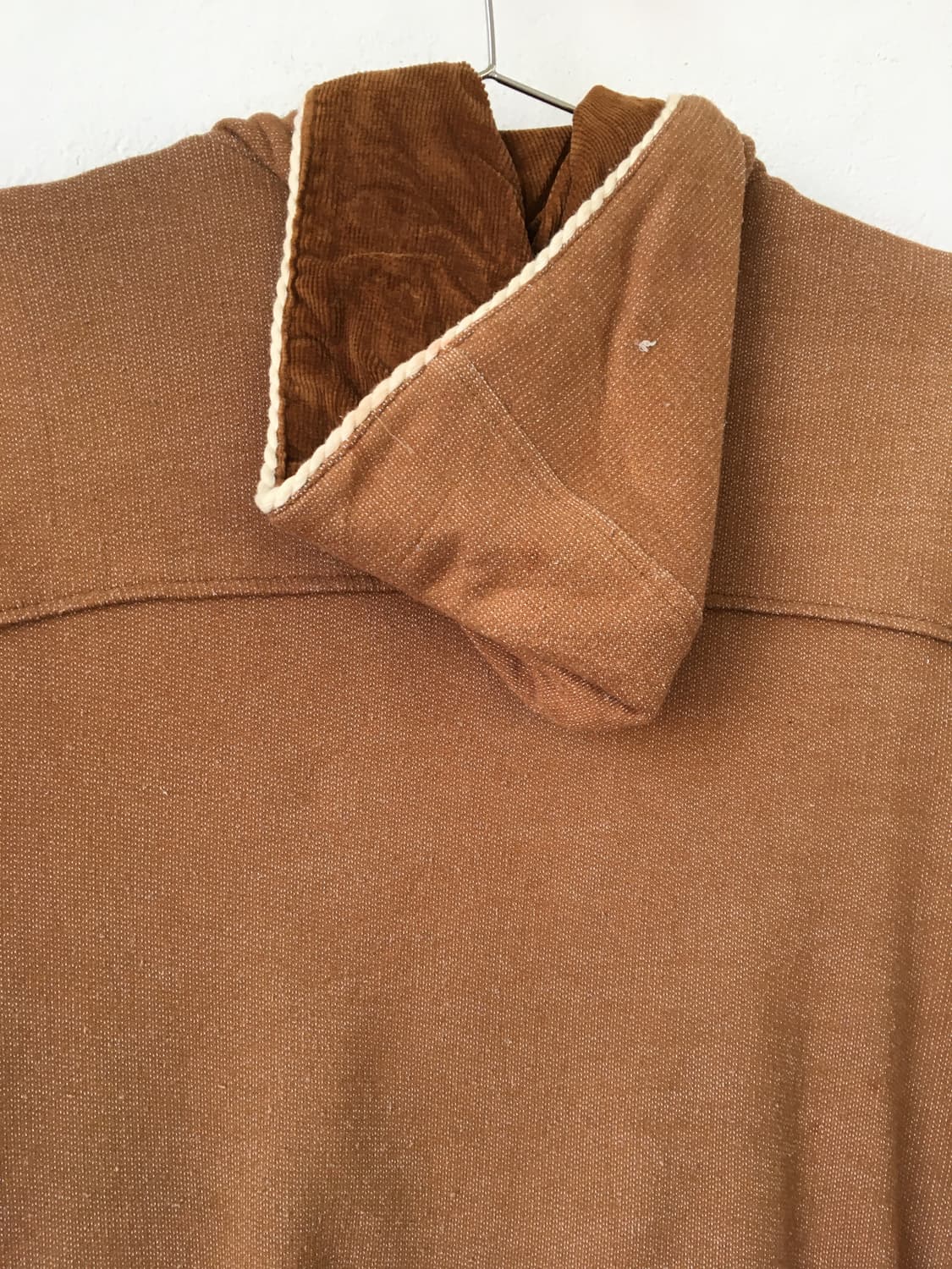 Duffle button high neck hood jacket 상품이미지6