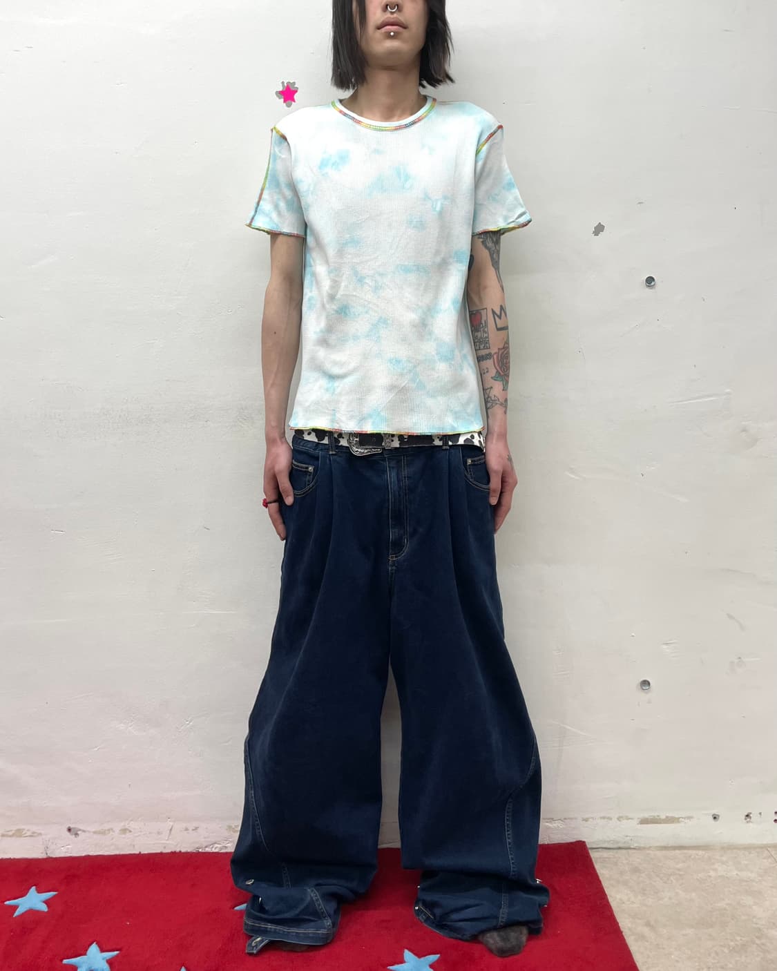 Edwin Sky Rainbow T-shirt 상품이미지4