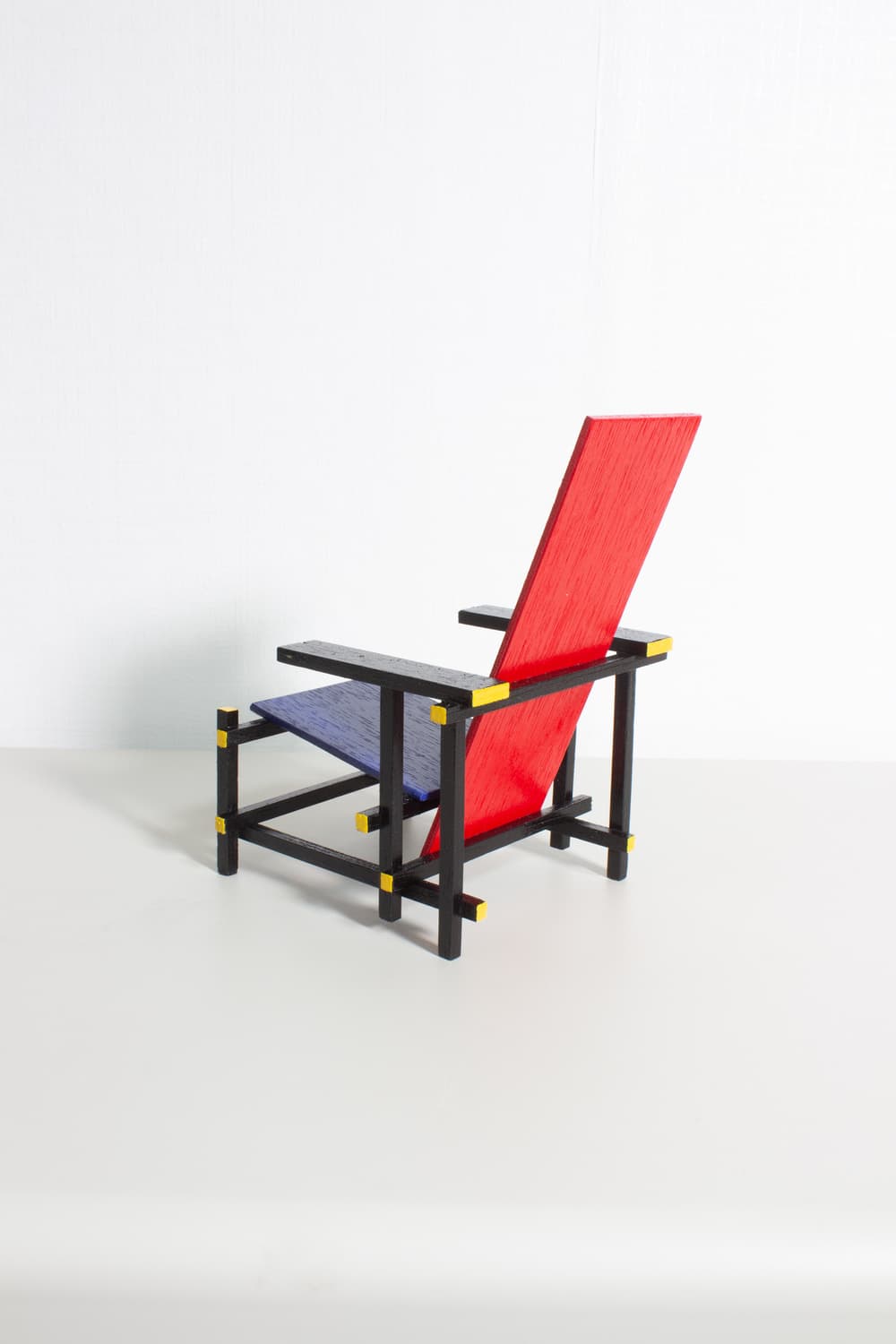 1:16스케일 Red&Blue chair 미니어처 핸드메이드 상품이미지4