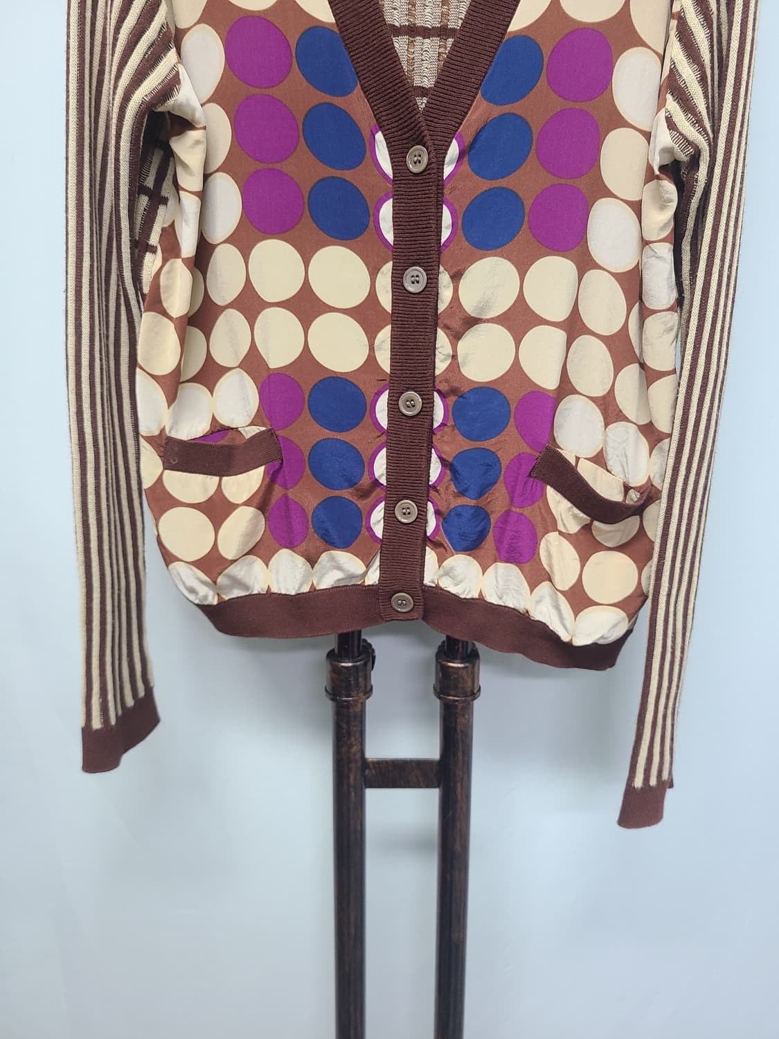 마르니 H&M 실크가디건 상품이미지3