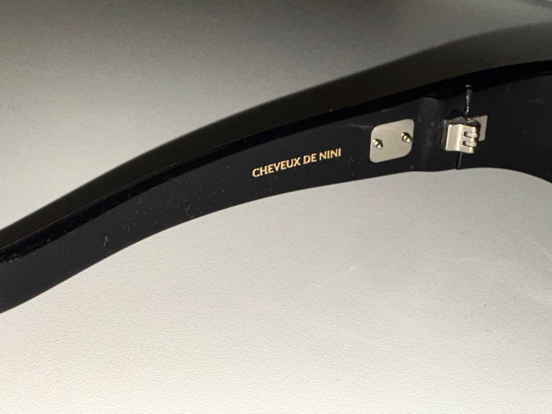 젠틀몬스터 젠틀살롱 슈브 드 니니 (블랙) 상품이미지5