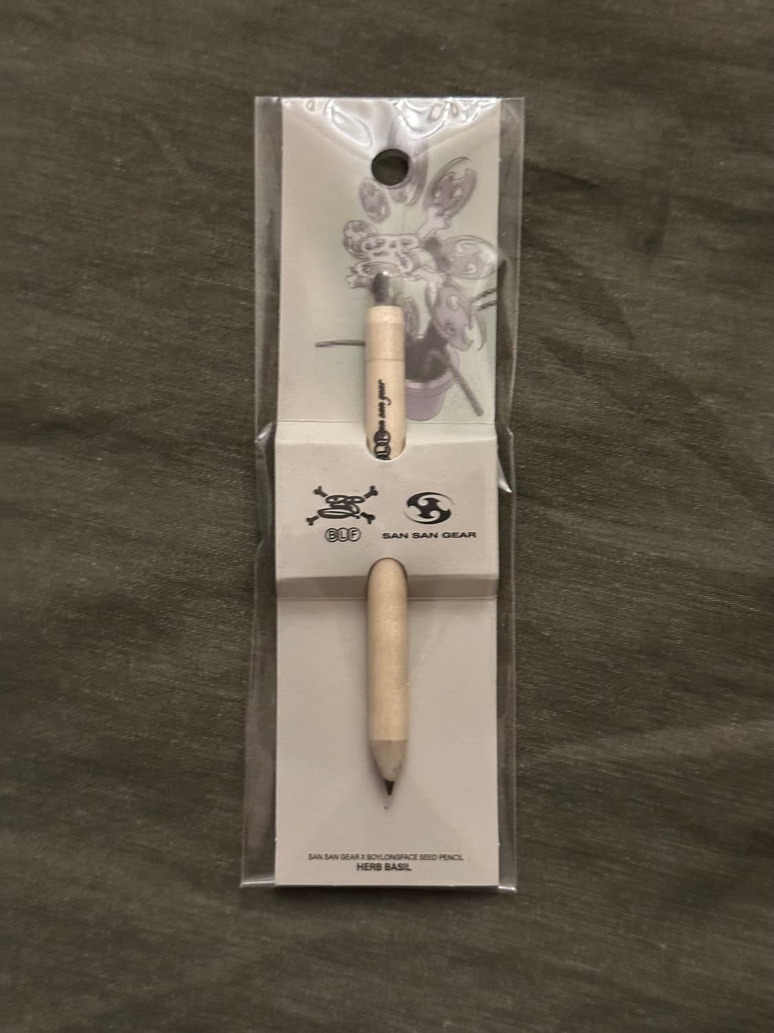 3) 산산기어 x boylongface 반팔 상품이미지5
