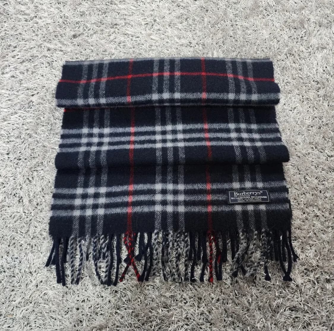 버버리 캐시미어 머플러 상품이미지1