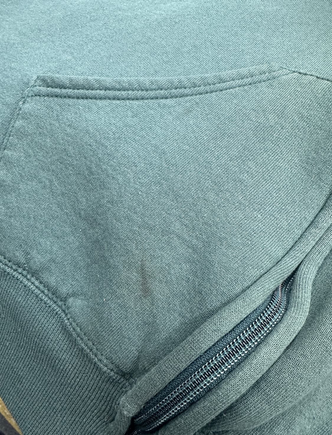 90s 러셀 카키 후드집업 XL 상품이미지7