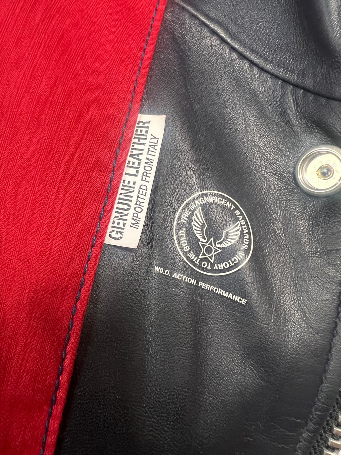 [36] 디아프바인 우먼스 스티어하이드 조니 라이더자켓  상품이미지9