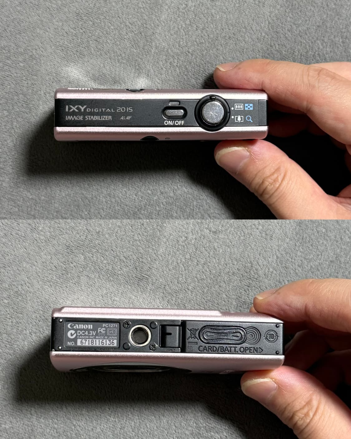 레어 핑크 장원영 리사 디카 캐논 ixus 80/ixy 20is 상품이미지7