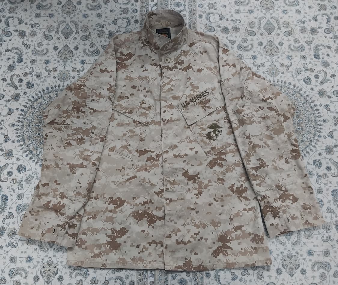 USMC 미해병대 데저트 마펫 셔츠 M (105) 상품이미지1