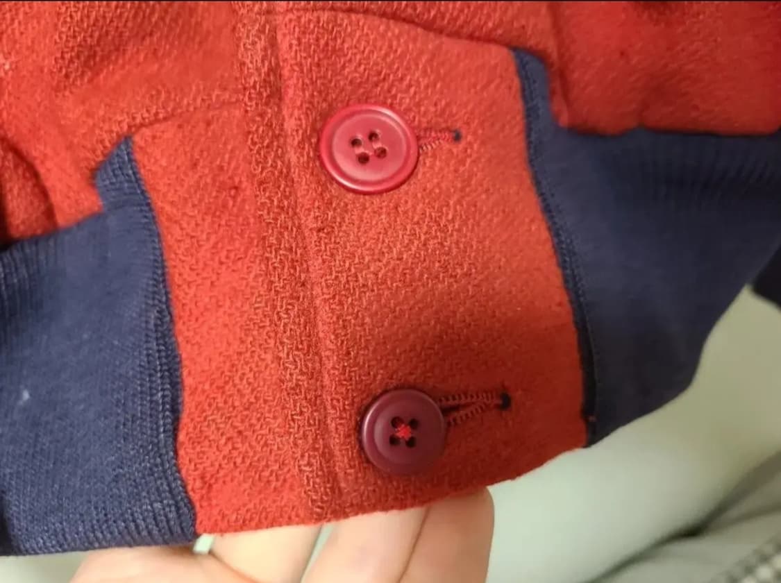 1940년대 MLB 세인트루이스 카디널스 울자켓 상품이미지10