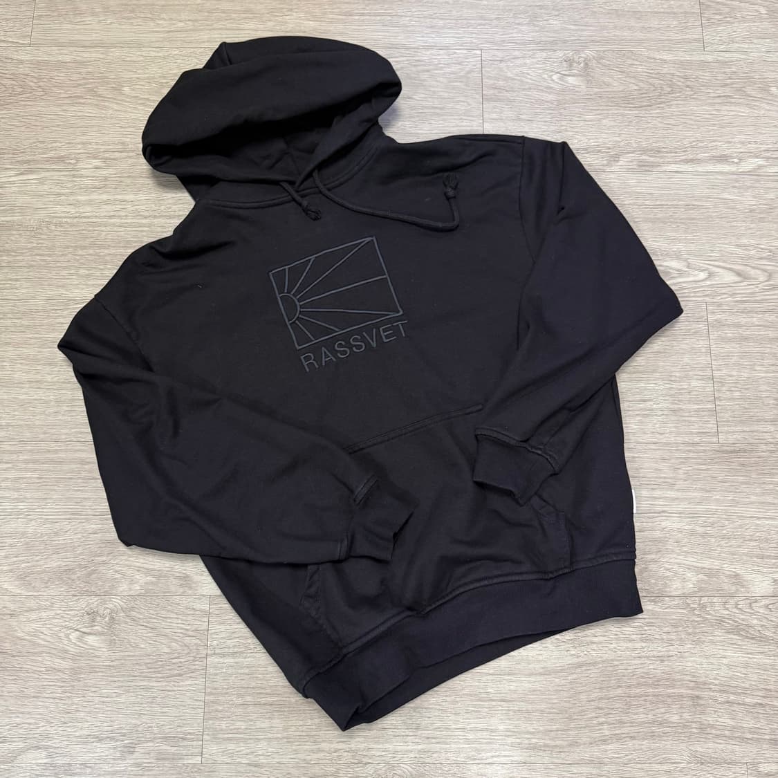 Rassvet 로고 풀오버 후드티 상품이미지1