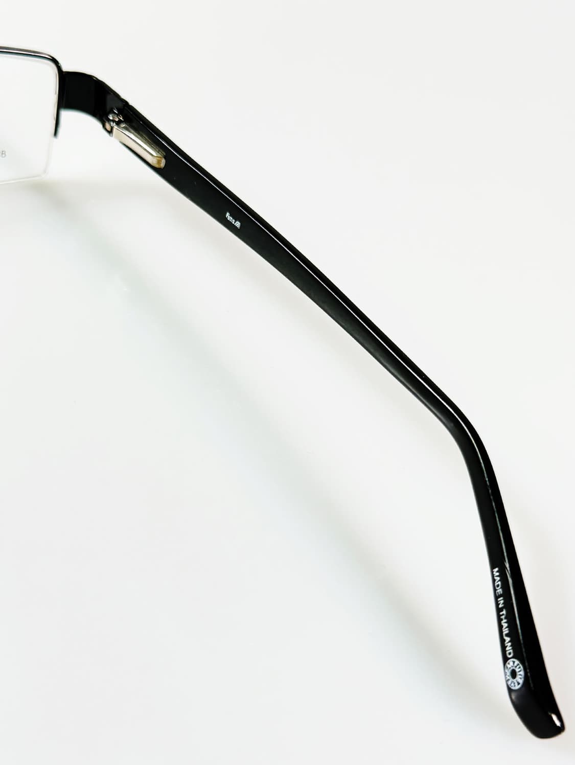 90s FUTIS 반무테 스퀘어 메탈 빈티지 안경 상품이미지6