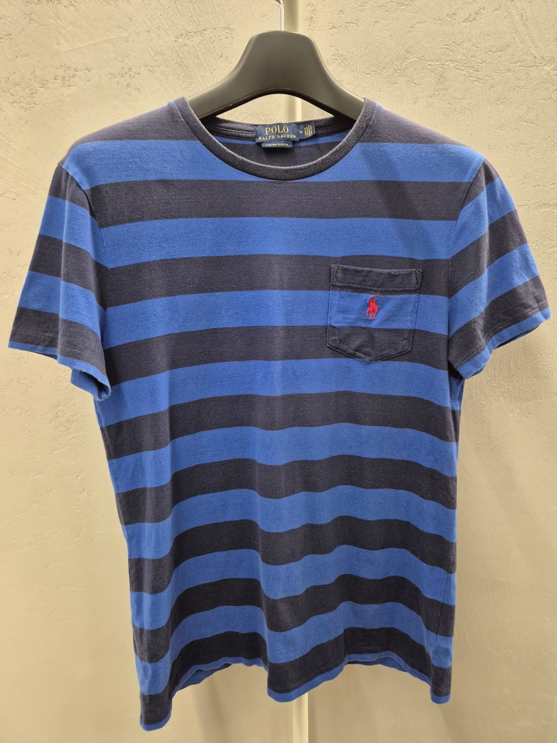 폴로 랄프로렌 스트라이프 반팔티 M 상품이미지2