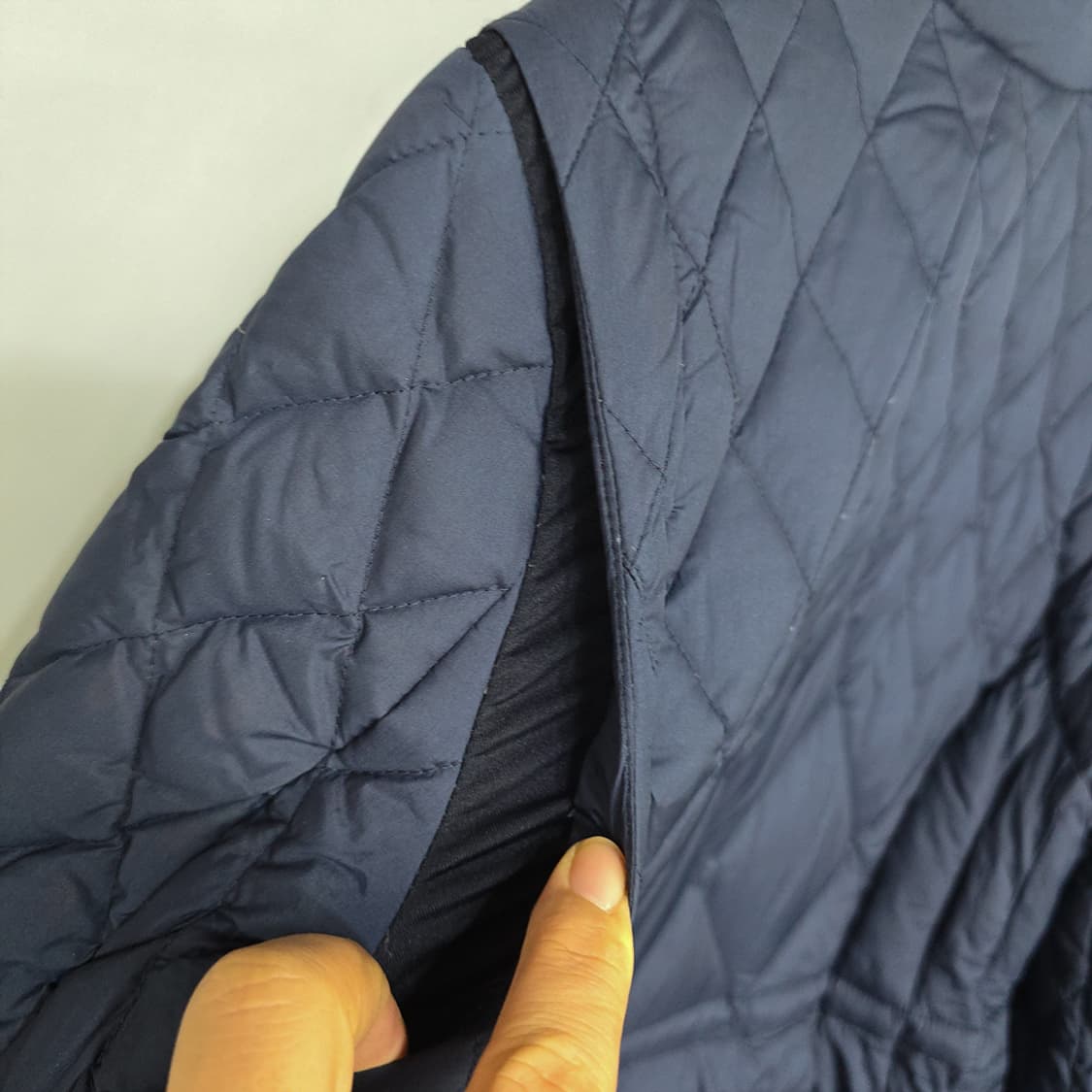 마코(macaw) 퀼팅 경량 다운 패딩 90 상품이미지5