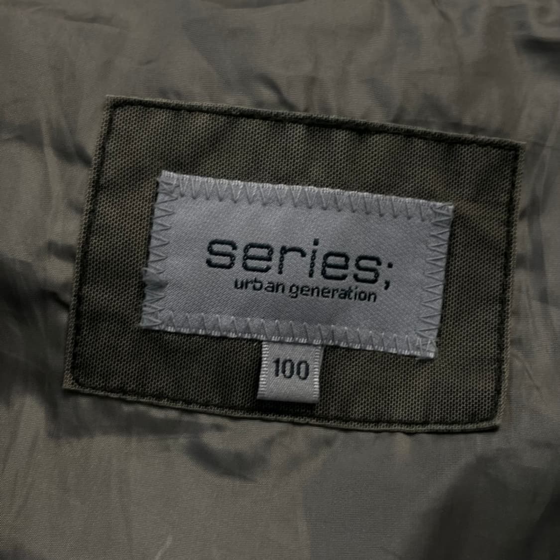 100 시리즈 퀄팅 조끼 상품이미지3