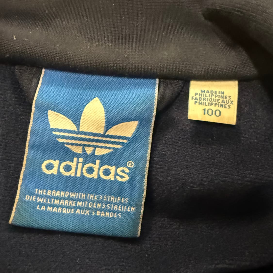 아디다스 네이비 그레이 구파이어버드 져지 상품이미지5