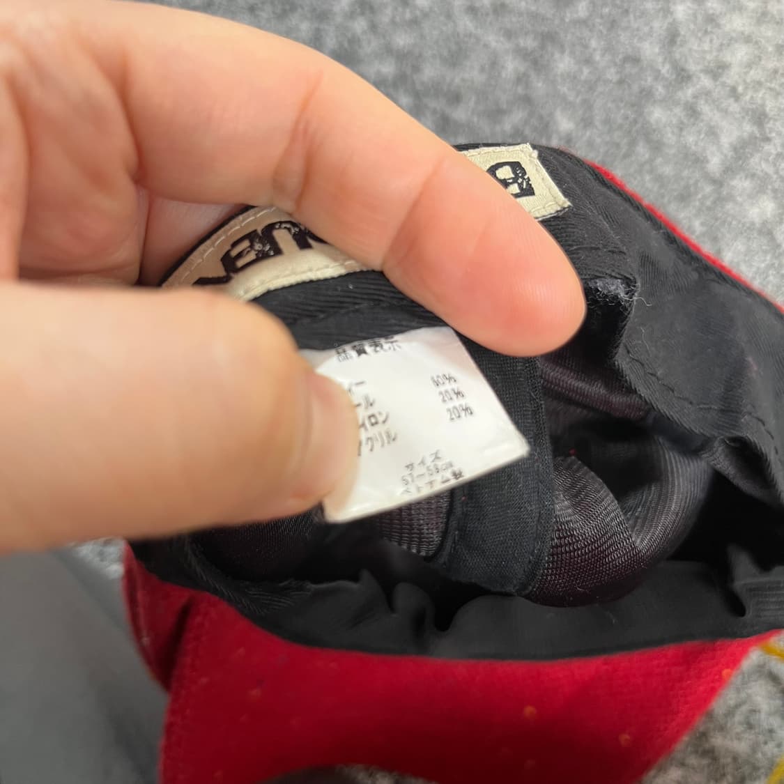 Jpn 일본빈티지 BASIQUENT 래드 헌팅캡 뉴스보이캡 모자 상품이미지4