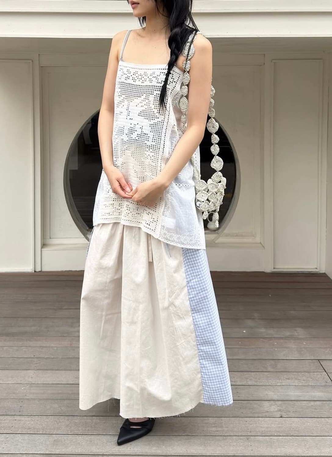 킨드레드 크로쉐 top & dress 상품이미지4