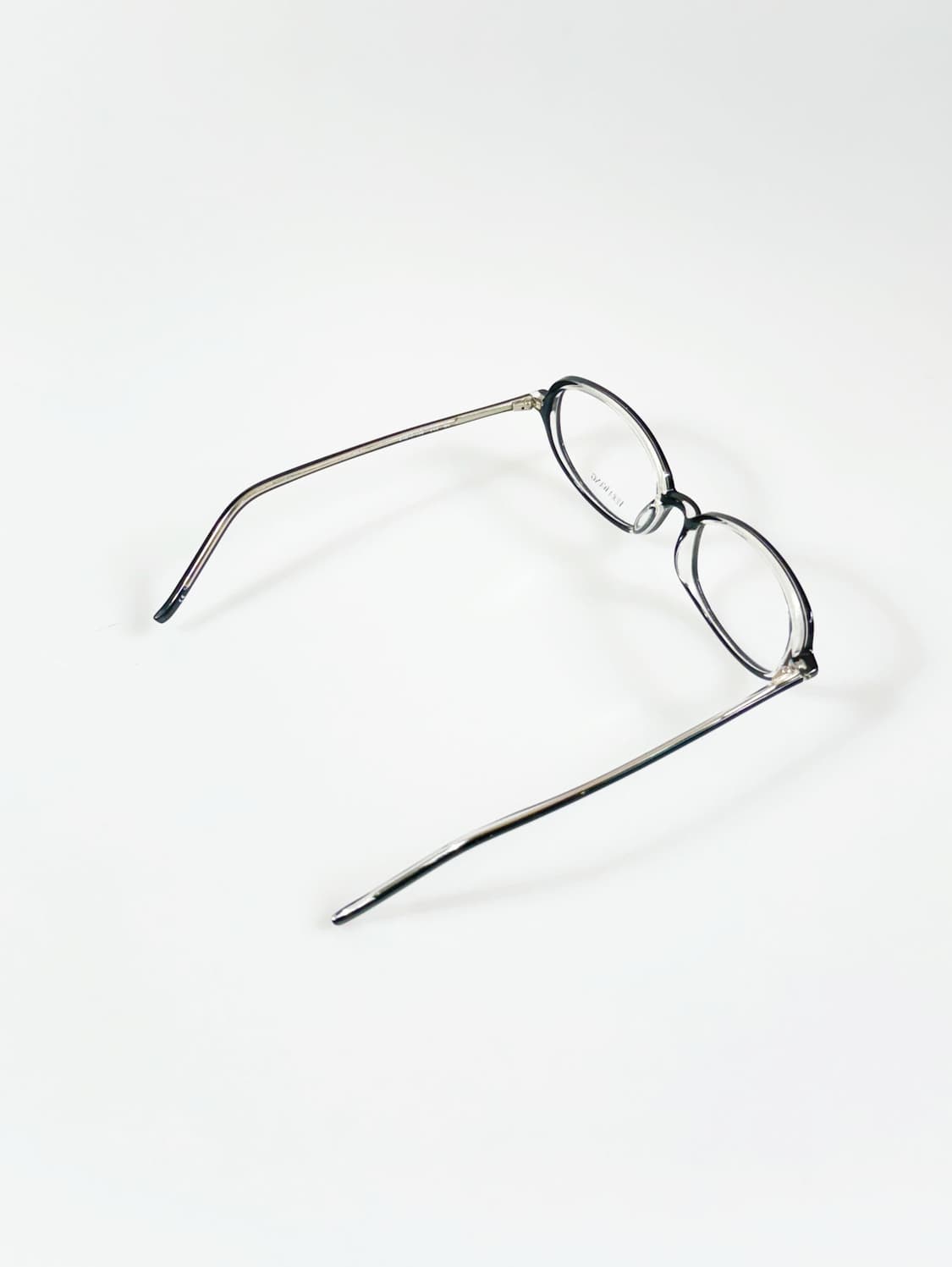 VERA WANG 베라왕 블랙 크리스탈 뿔테 스퀘어 빈티지 안경 상품이미지4