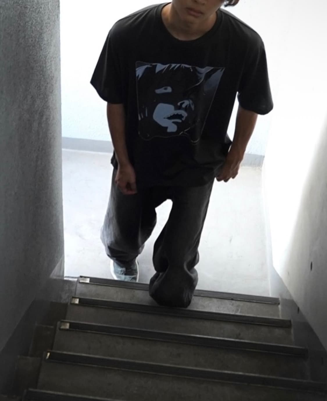 라드뮤지션 체인소맨 덴지티셔츠 42 상품이미지6