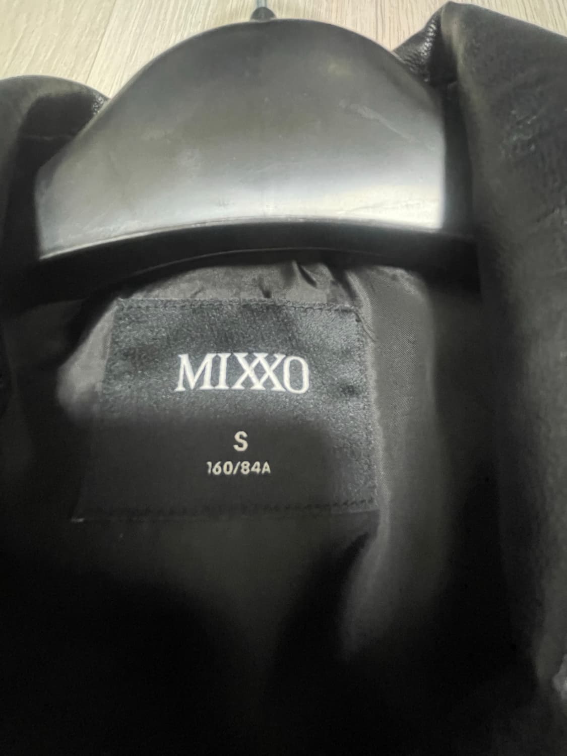 미쏘 가죽자켓 S 상품이미지2