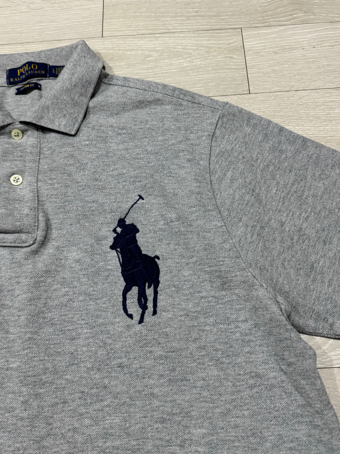 폴로 랄프로렌 빅포니 USA 성조기 PK 카라 반팔티   상품이미지5