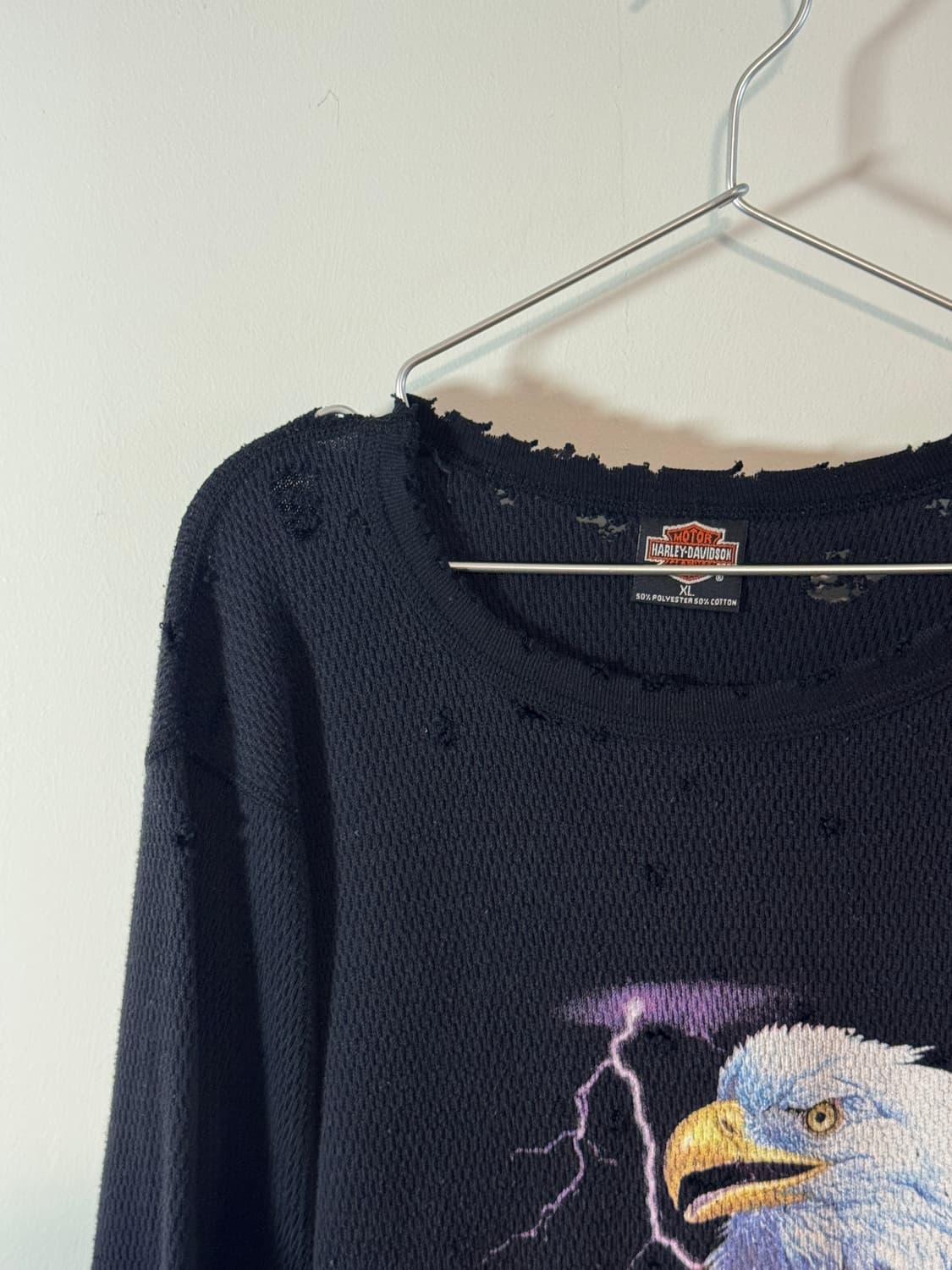 90s harley davidson thermal long sleeve 상품이미지6