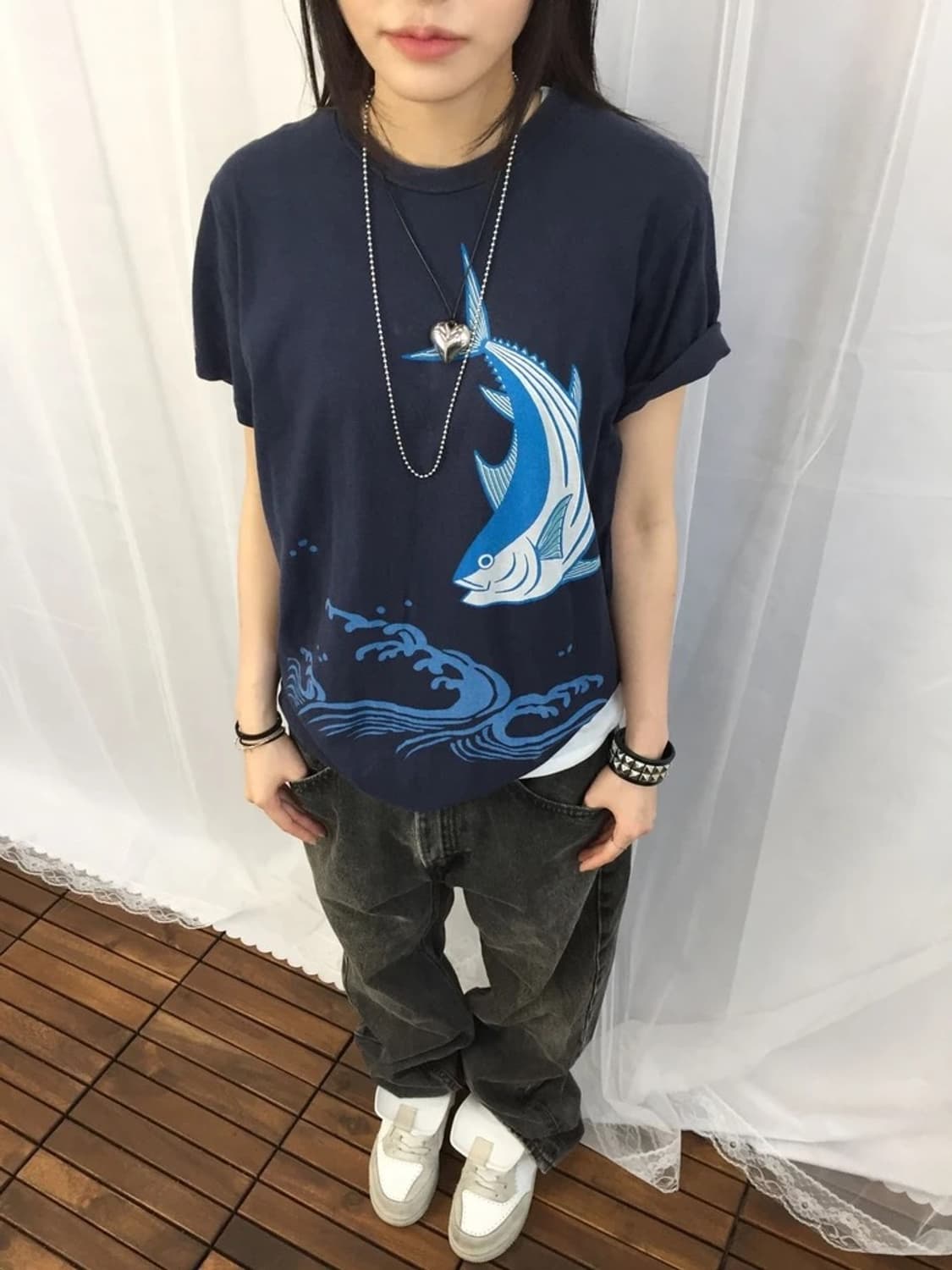 UNIQLO UT Fish Graphic Tee 상품이미지2