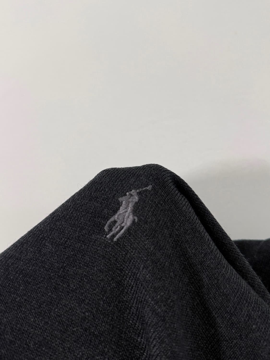 폴로 랄프로렌 루즈핏 신형 메리노 울 딥그레이 기디건 상품이미지3