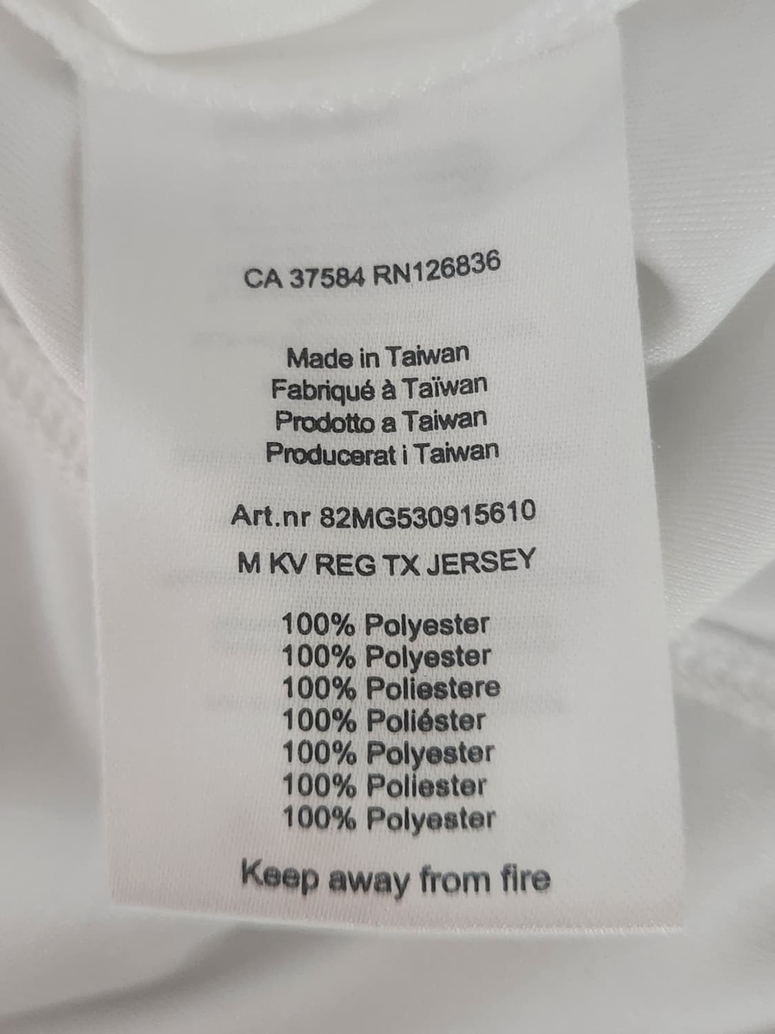 제이린드버그 골프티셔츠 M  (95-100) 상품이미지4