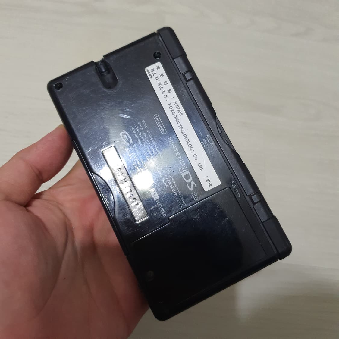 닌텐도 ds lite 게임기 부품용 상품이미지2