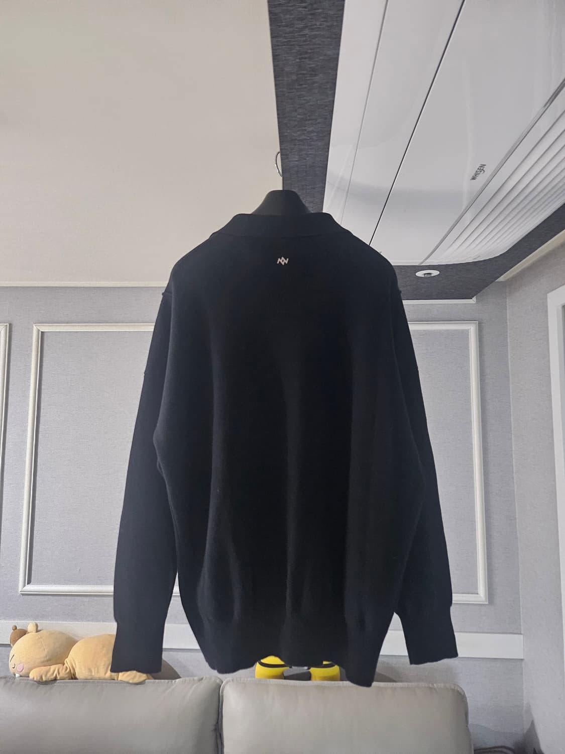 [거의 새것] 송지오 지제로 니트 스웨터 맨투맨 티셔츠 M 상품이미지2