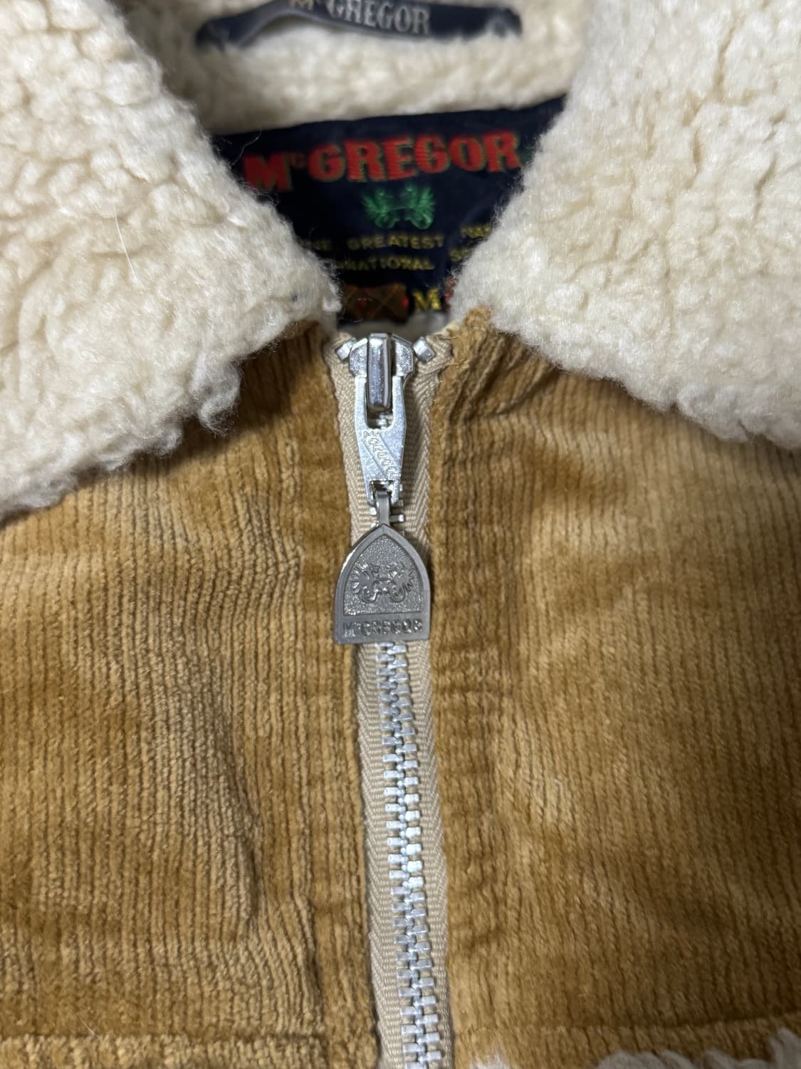 맥그리거 코듀로이 시어링 자켓 퍼 상품이미지5