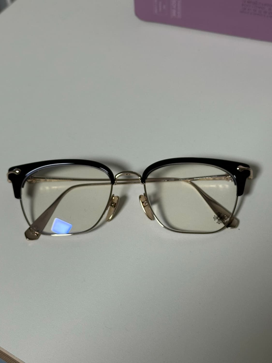 크롬하츠 슬런트레딕션 bk/gp 54 상품이미지3