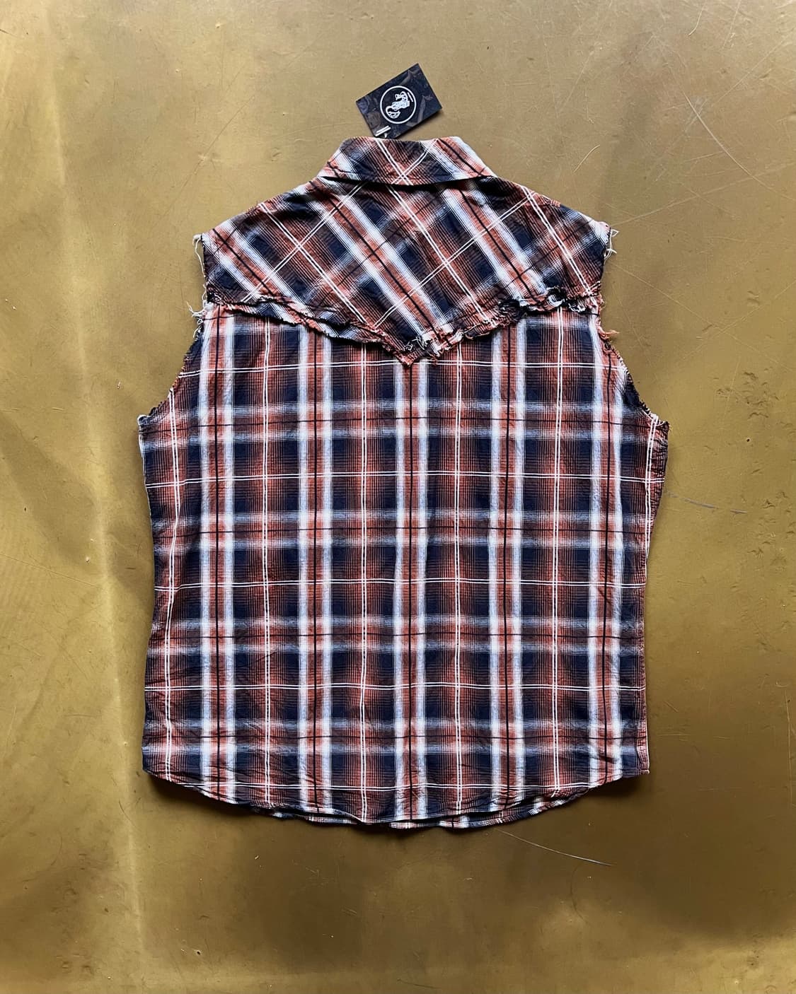 90-00s Armée Française Sleeveless Shirt 상품이미지8
