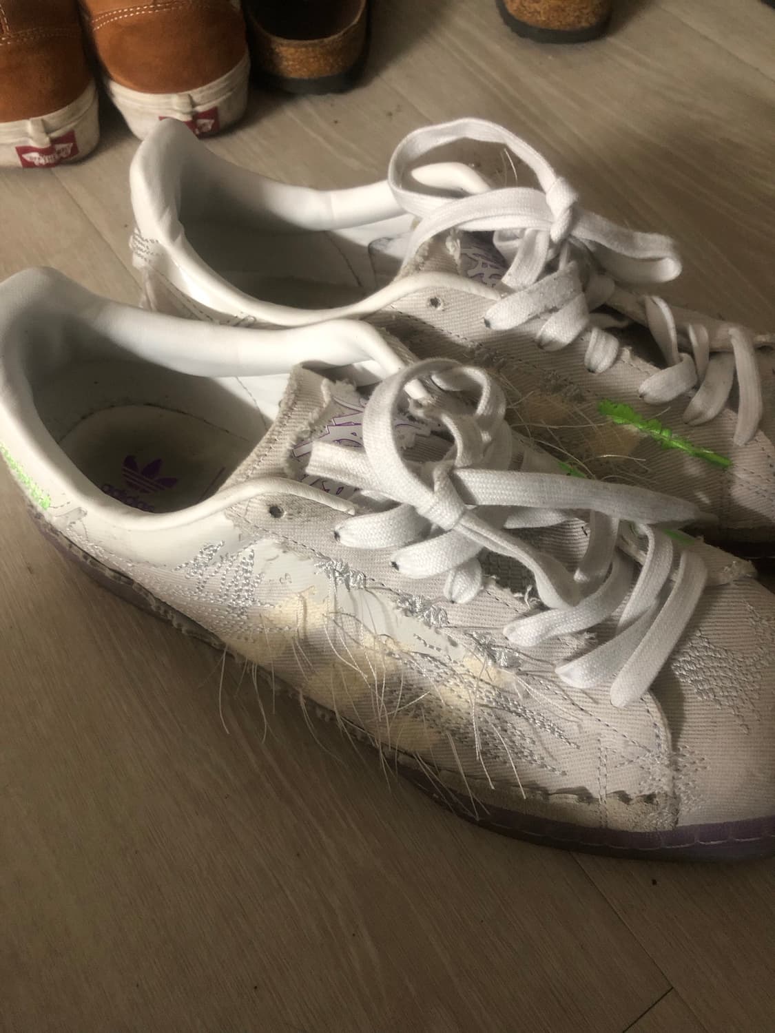 아디다스 x 유스오브파리 스니커즈 280 사이즈 상품이미지1