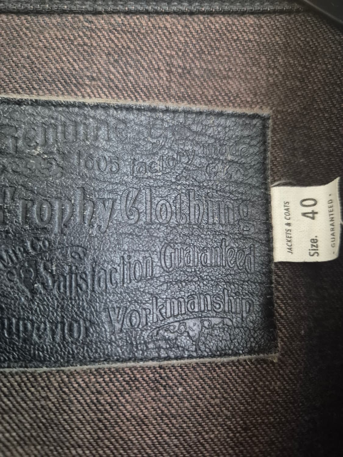 트로피클로딩 허밍버드 블래키 자켓 40 사이즈 판매 합니다 상품이미지4