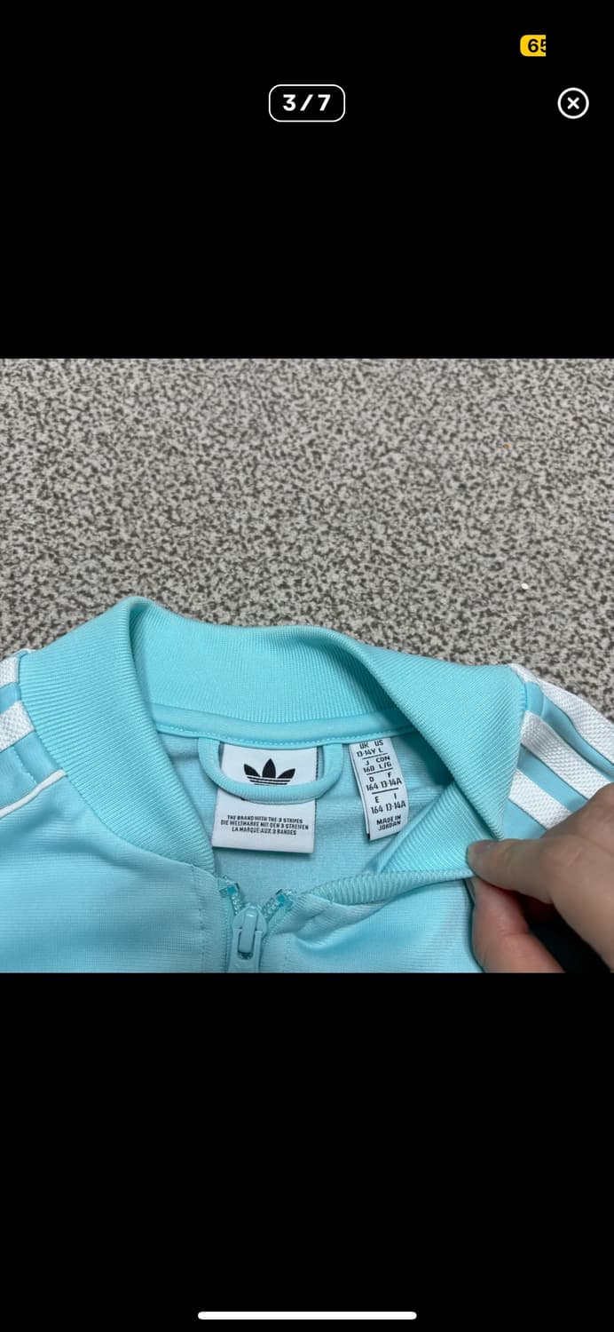 Woman's 아디다스 유로파 파이어버드 트 랙탑 져지  상품이미지3