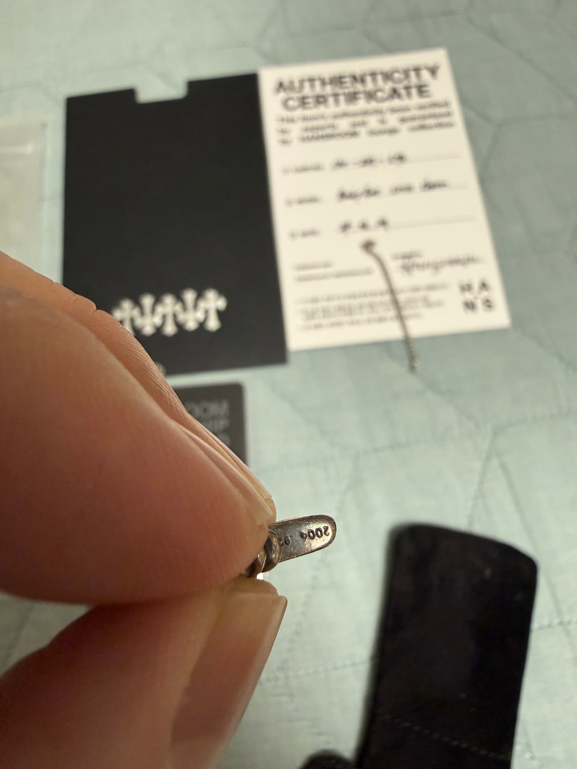 크롬하츠 베이비펫 펜던트 정품 상품이미지3