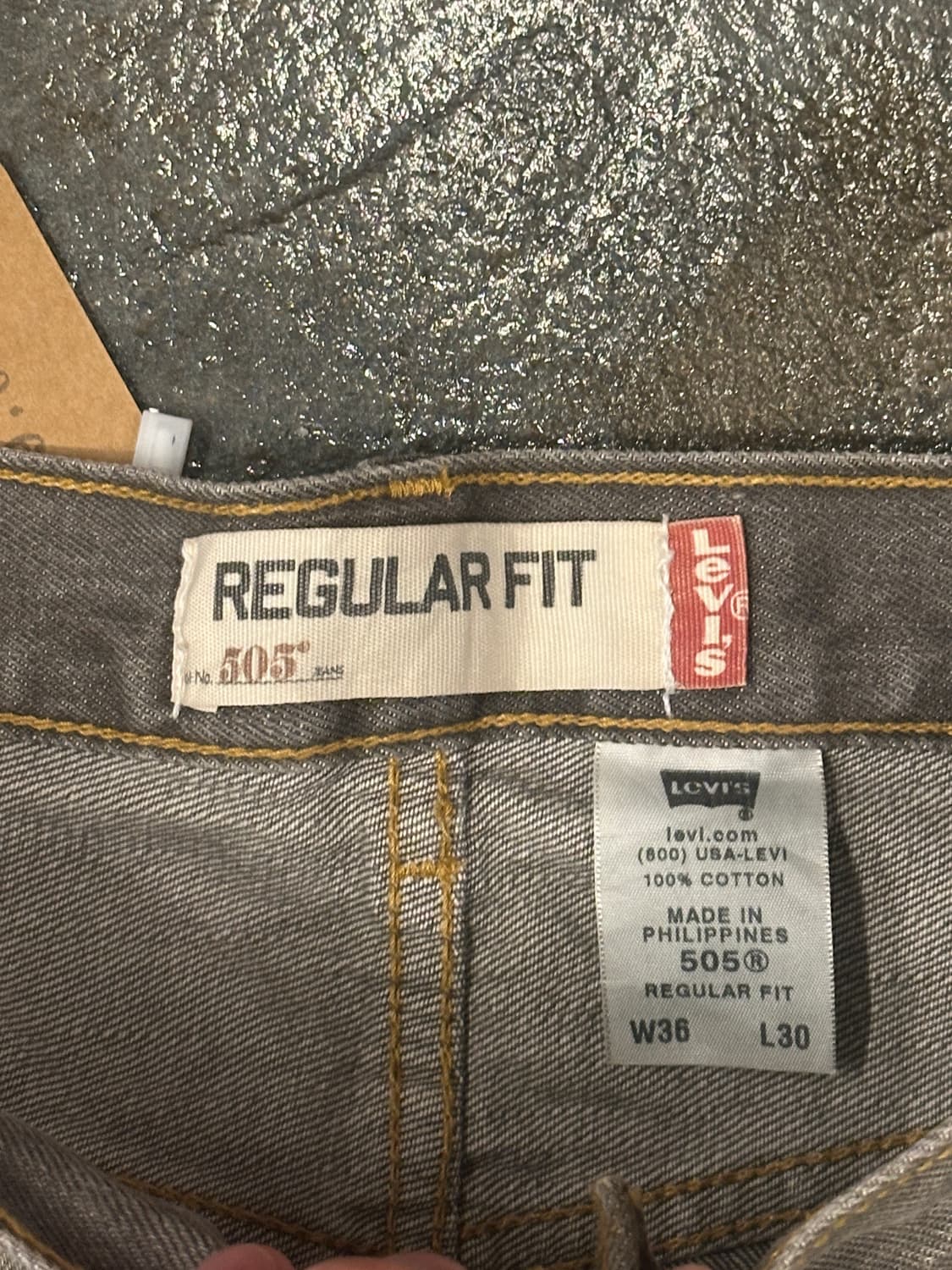 00s Levis 리바이스 505 W36 L30 상품이미지3