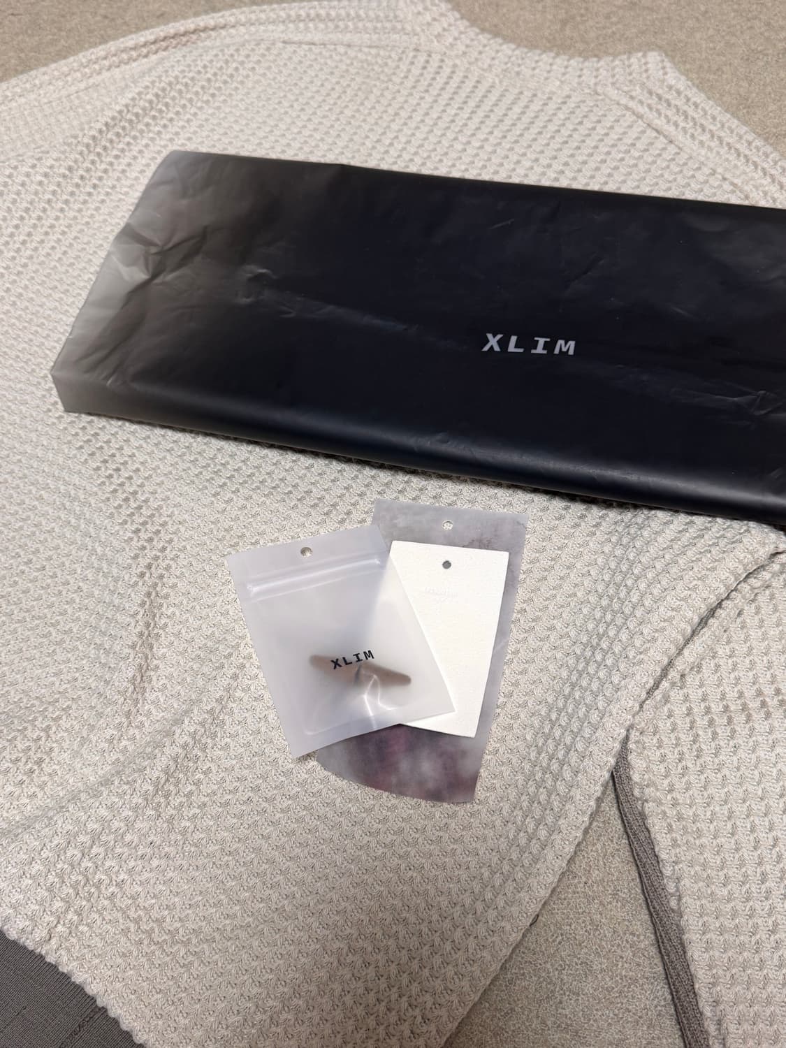 XLIM EP.8 01 KNIT LIGHT BROWN 상품이미지5