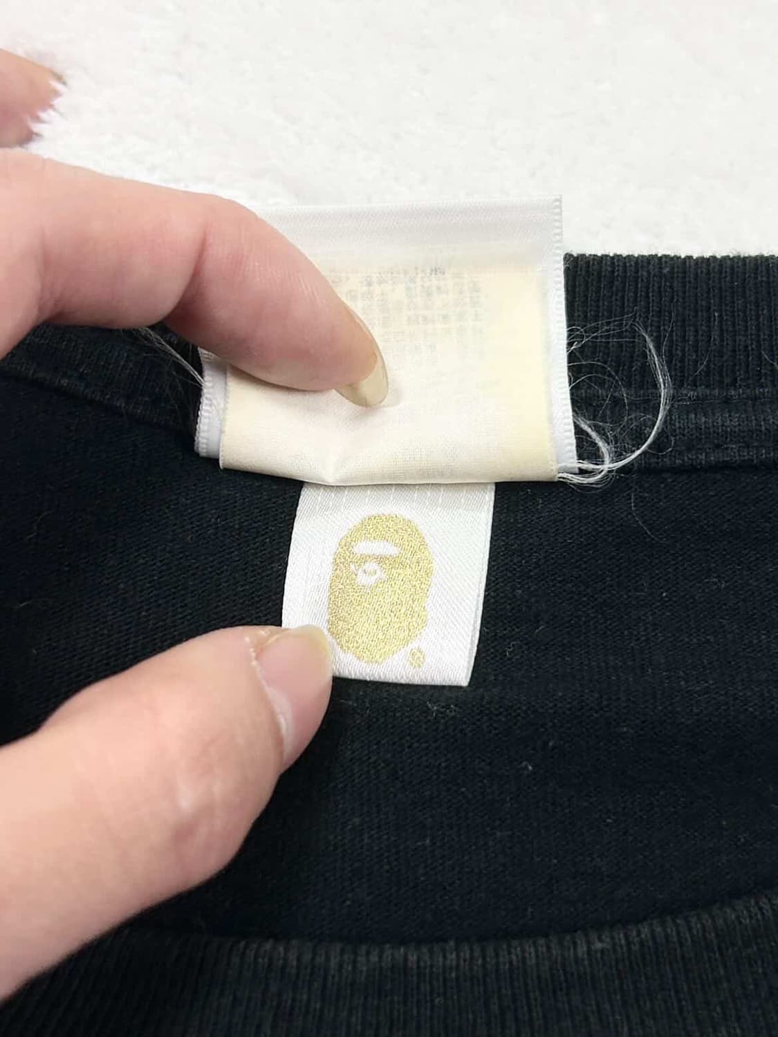 베이프 빅사루 플레임 반팔 상품이미지10