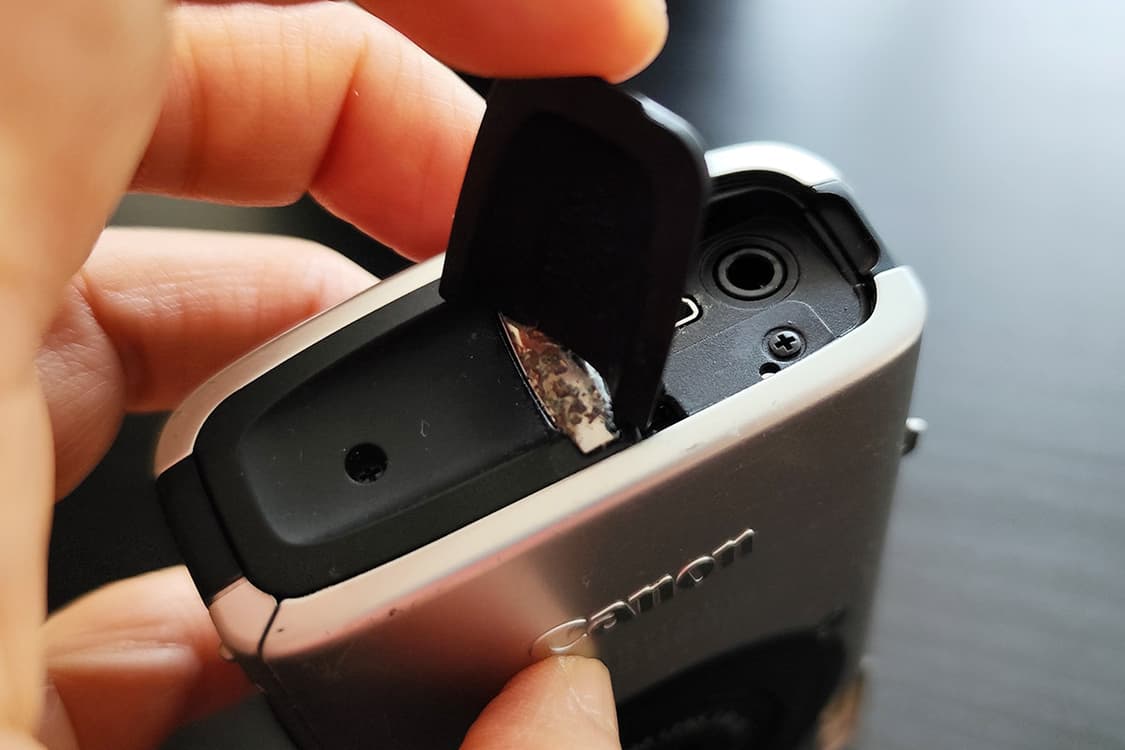 캐논 디카 익서스860 Canon Ixus 860 IS 상품이미지5