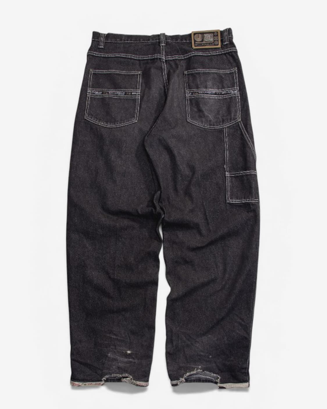 Pelle Pelle Wide Jeans 상품이미지2