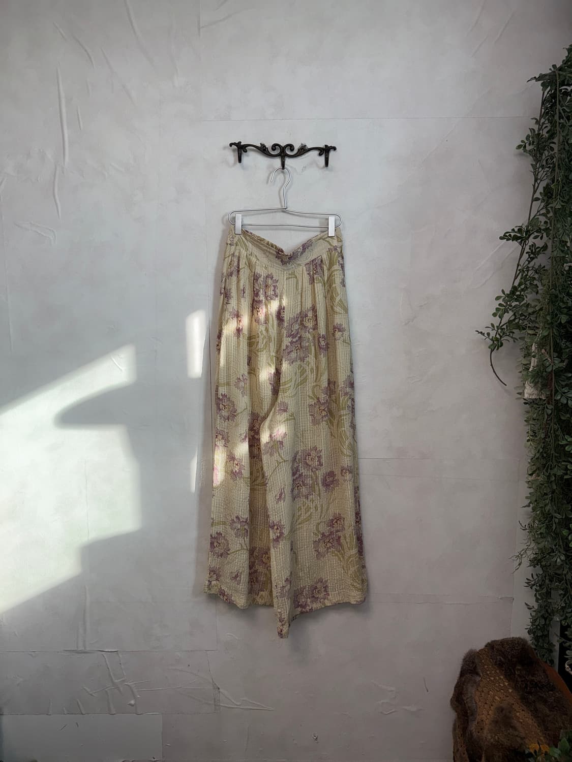 Vanessa Bruno floral pleats silk pants 상품이미지2