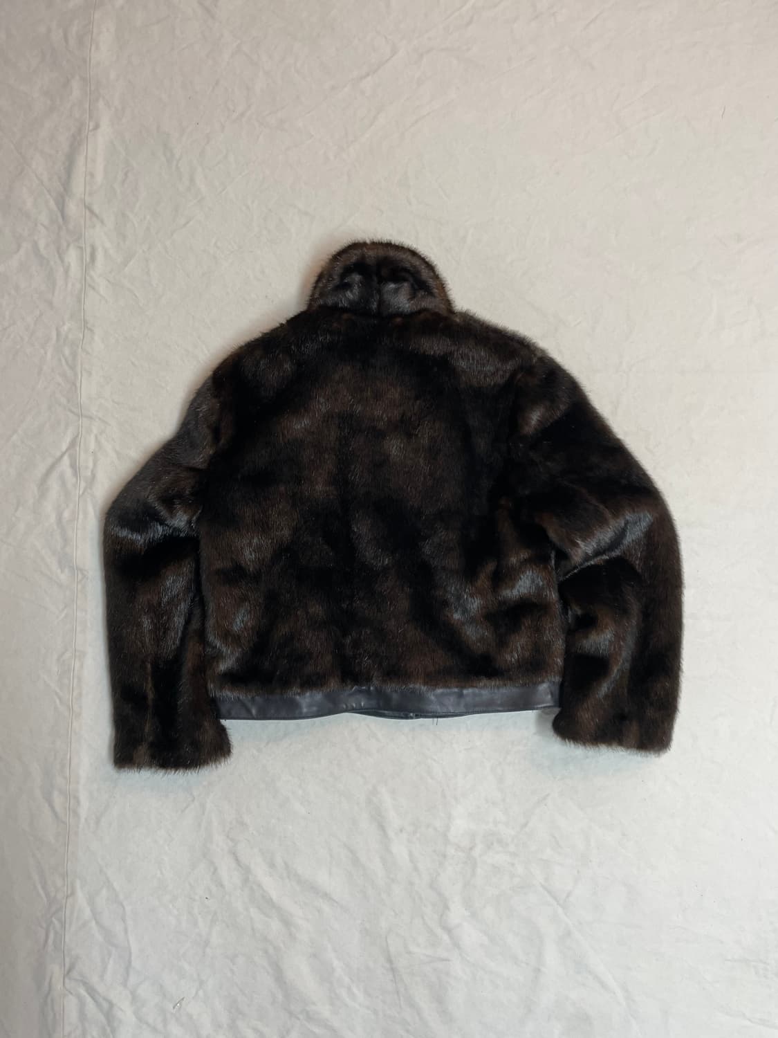 H&M 페이크퍼 코트  상품이미지8