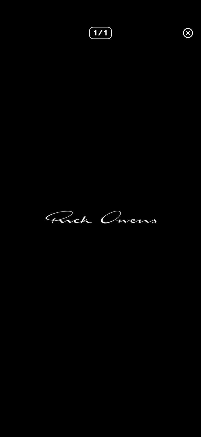 릭오웬스 SS17 Walrus 아카이브 레더 토트백 크로스백 상품이미지1