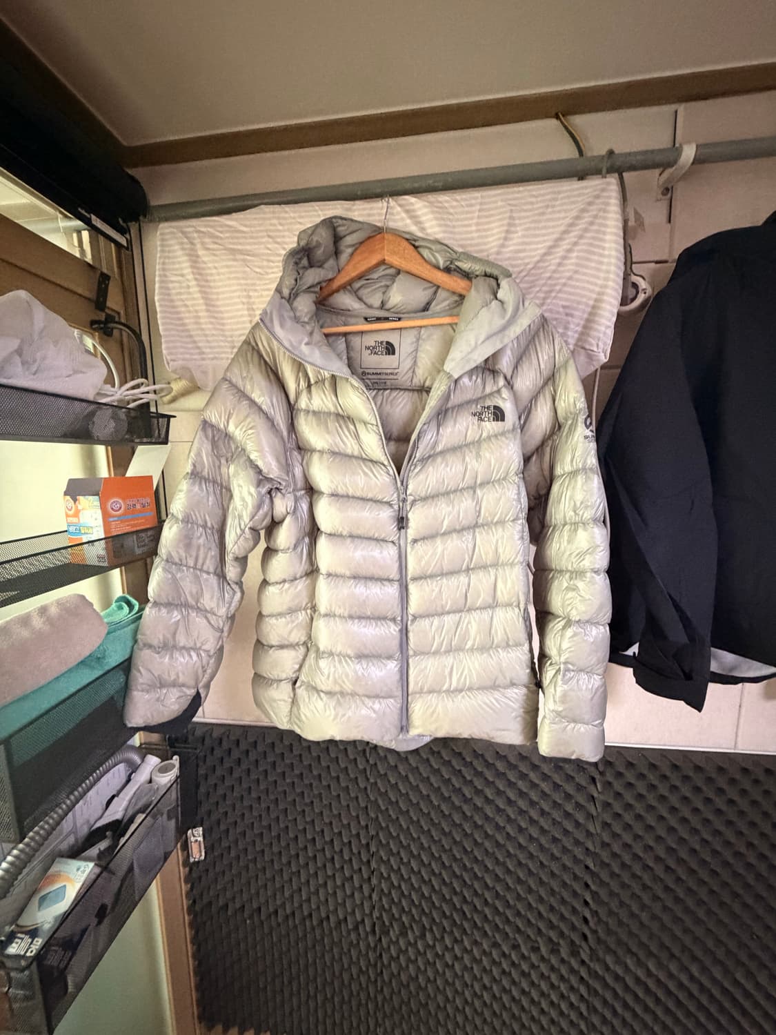 노스페이스 써밋 마테호른 RDS 다운 자켓 라이트 그레이3xl 상품이미지1