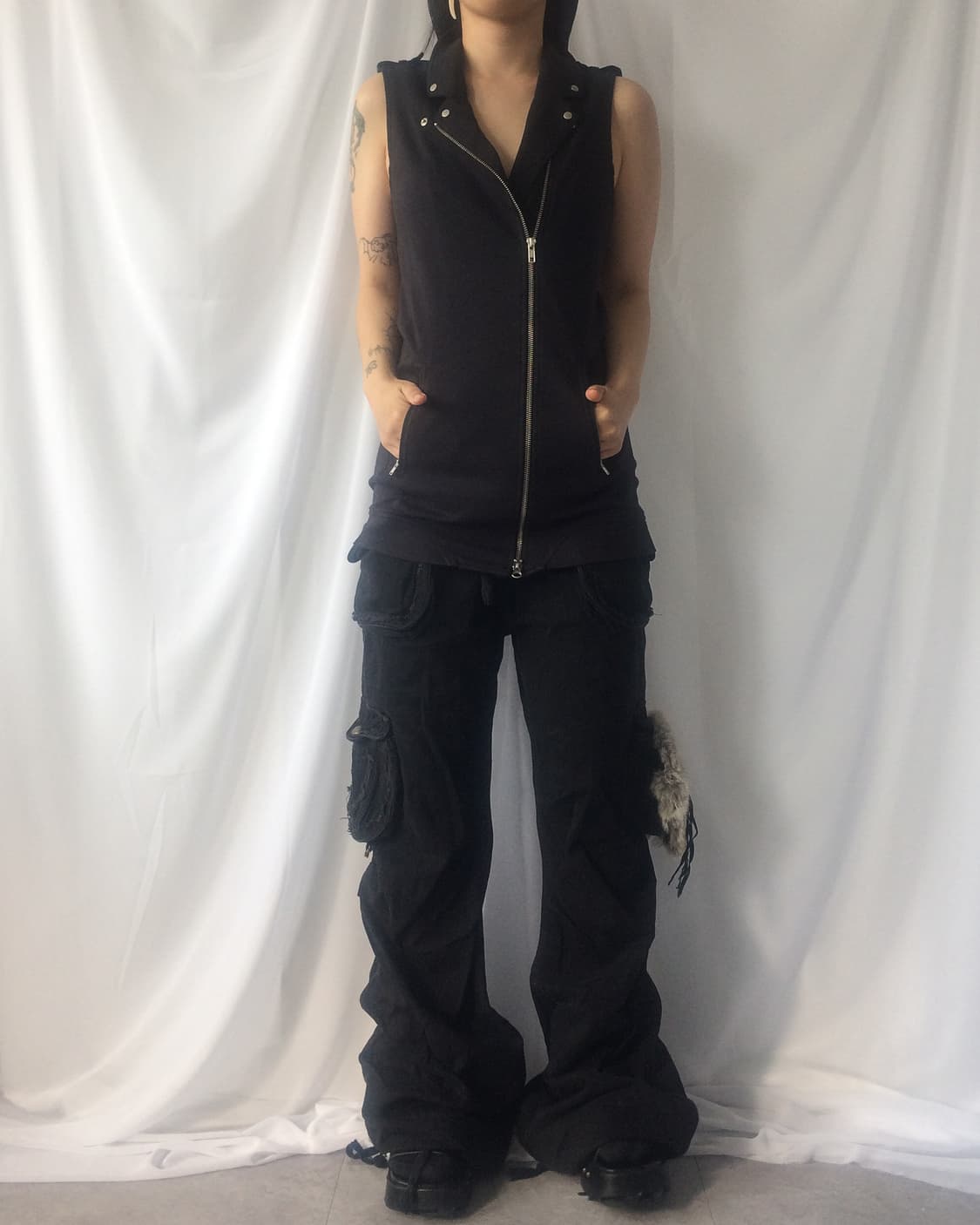Rider mood vest 상품이미지1